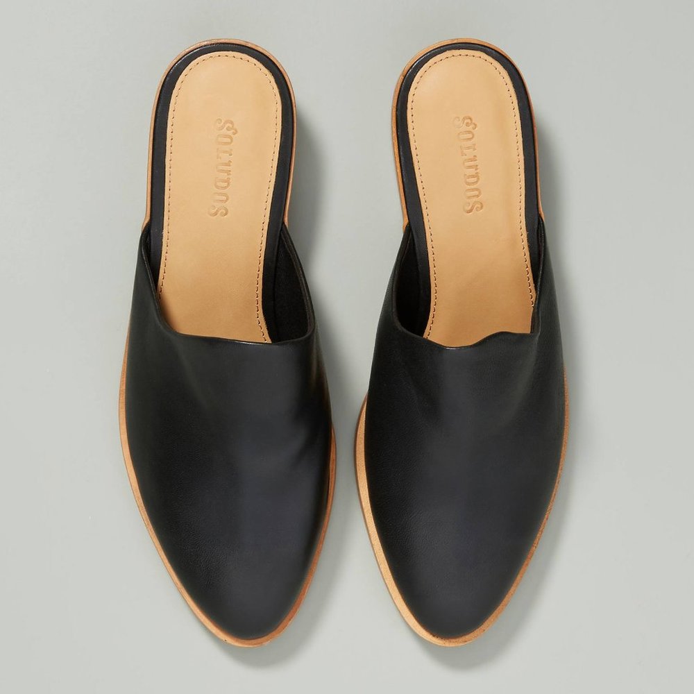 Soludos Venetian Mules